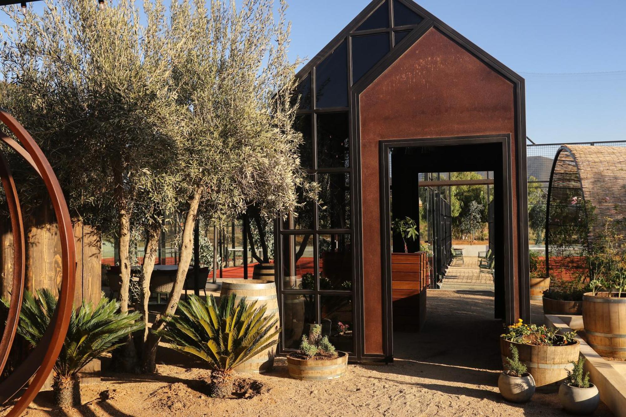 Mya Hotel Valle de Guadalupe Exterior foto